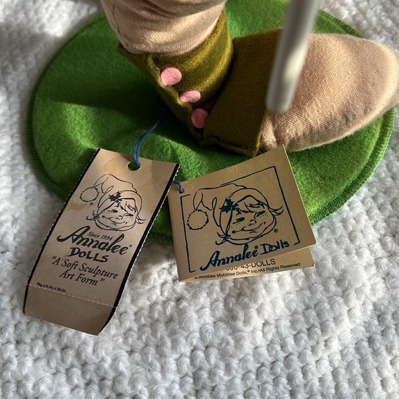 Annalee 18” Vintage Easter Parade Boy Bunny doll - Picture 12 of 16